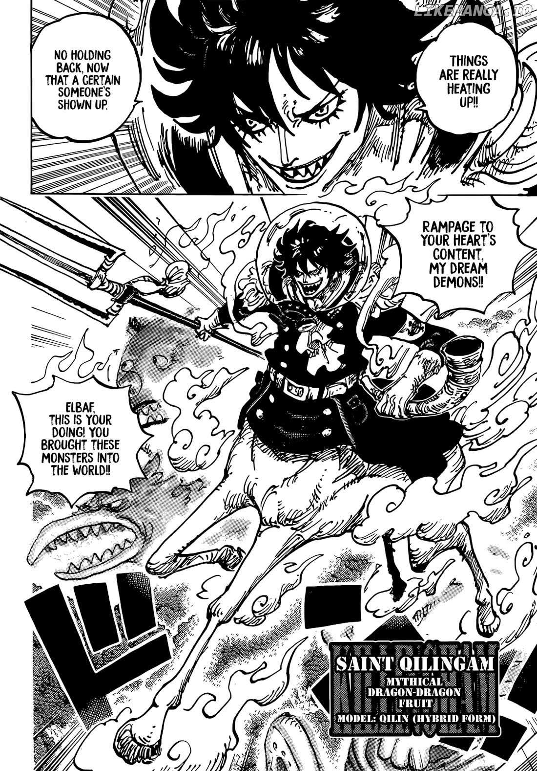 One Piece Chapter 1151 image 04